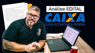 Concurso Caixa Econômica Federal Análise do Edital de Exatas [upl. by Ahsienod]