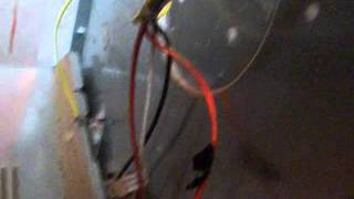 How I Fixed My Tappan oven today with new heating element it was very stressful for me [upl. by Janus558]