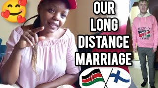 Our Experience on Long distance christian dating as a bwwm couple longdistancerelationship bwwm [upl. by Farhsa644]