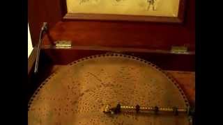 1902 Regina Music Box Double Comb  Vintage Music Bizet The Toreadors Song  March Video Game Song [upl. by Aranahs]