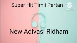 Adivasi Timli Ridham2024 TimliDj Mixing140 BPM [upl. by Vickey]