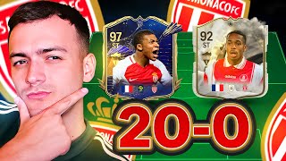 I Got 200 w AS MONACO Best EVER Team [upl. by Notterb]