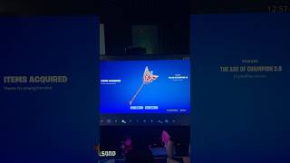 FNCS THE AXE OF CHAMPIONS 20 PICKAXE RELEASE DATE IN FORTNITE ITEM SHOP [upl. by Harlin]