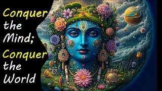 Bhagavad Gita Songtranslation Sanskrit verse English lyrics 635 [upl. by Nuj]