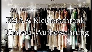 Kleiderschrankumbau Aufbewahrung und Ikea Follow Me Around [upl. by Alba649]