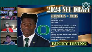 2023 BGN Draft 37 Top 5 RB prospects in this draft class [upl. by Affrica]