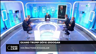 Quand Trump défie Erdogan cdanslair 13082018 [upl. by Nor966]