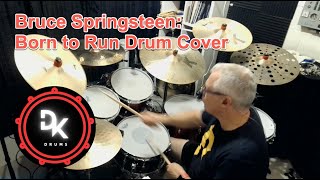 Bruce Springsteen Born to Run Drum Cover [upl. by Eiffub]