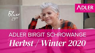 ADLER Birgit Schrowange HerbstWinter 2020 [upl. by Nydroj]