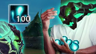 Trying to Get 100 Souls As Fast as Possible with Thresh Top  League of Legends [upl. by Woermer]