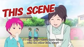 This Saiki K scene is so funny 💀 [upl. by Palermo]