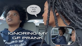 ignoring my gf until she gets mad  PRANK [upl. by Rodolfo]