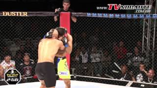 Circuito Talent de MMA  Etapa Guarulhos  Robson Negão vs Tito Santos [upl. by Lessard]