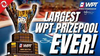 Matt Savage Talks Largest WPT Prizepool EVER  15MIL Main Event  WPT World Championship 2022 [upl. by Ydac559]