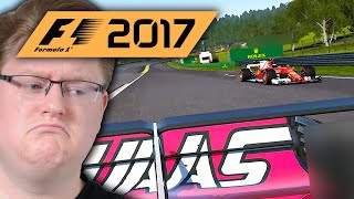 Mehr FEHLER mehr BUGS 🎮 F1 2017 6 [upl. by Akinal278]