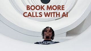 How To Book More Sales Calls With Less Effort Using AI Booking Bot [upl. by Letta]