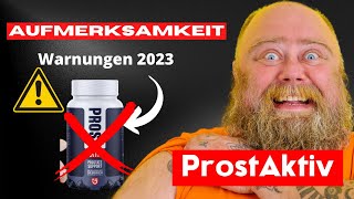 PROSTAKTIV REVIEW ⚠️ Funktioniert PROSTAKTIV   Ist PROSTAKTIV gut [upl. by Minni329]