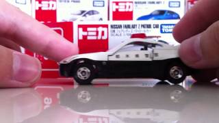 Unboxing tomica nissan fairlady Z patrol car [upl. by Gapin]