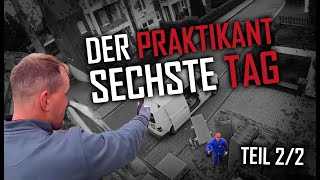 Dachdecker  Der Praktikant Der sechste Tag 💢 Teil 22  SAFETYGEHTFIRST [upl. by Adias]