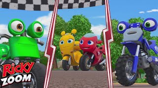 Ricky Zoom  The Special Race  Cartoons For Kids [upl. by Ahsieka471]