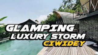 BANDUNG LAGI  Ranca Upas Glamping Luxury Storm CIWIDEY [upl. by Siednarb728]