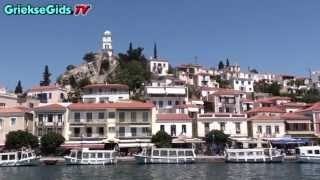 Eiland Poros  De Griekse Gids [upl. by Ecnadnac320]