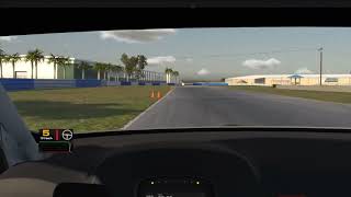 iRacing Onboard Lap Hyundai Elantra N TCR at Sebring 24S2 Virtual Series [upl. by Behre877]