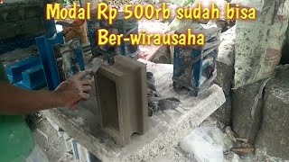 Wirausaha Membuat Loster Rumah Minimalis [upl. by Imled984]