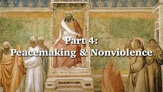 Rebuilding NonViolence Franciscan Vows in Action Part 4 Peacemaking and Nonviolence [upl. by Camila548]