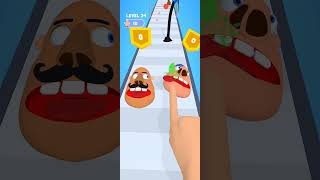 Finger run games 💪💪 fanny moment 😂🤣🤣😂 funny fingerrunner3d gaming games gameplay [upl. by Tacy]