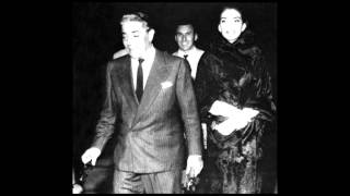 Sinfonia  Il Barbiere di Siviglia Maria Callas [upl. by Niwle]