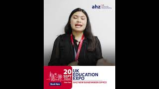 Discover topclass Master’s degrees at the UK Education Expo  AHZ [upl. by Mikel]