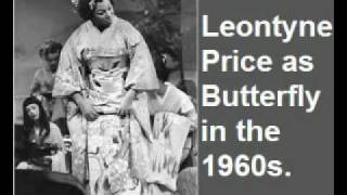 Madama Butterfly 1962 1 Act I Dovunque al mondo Butterflys Entrance Leontyne Price Richard Tucker [upl. by Ahtelahs]