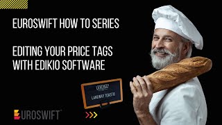 Euroswift How To Editing your Edikio Price Tag [upl. by Aseretairam]