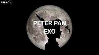 quotPETER PANquot  EXO  EASY LYRICS [upl. by Rina]