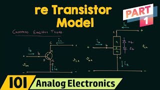 re Transistor Model Part 1 [upl. by Conrad]