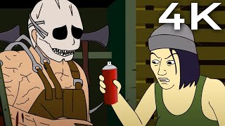 Dead by Daylight  The Animated Parody Movie [upl. by Gnay]