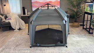 UPHUNAL Baby Playpen  Portable Baby Beach Tent amazon [upl. by Kaslik946]