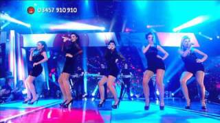 The Saturdays  Just Cant Get Enough  Comic Relief  13th March 2009 [upl. by Aerdnaeel]