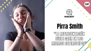 Discast 2x07 Hoy tocan temas literarios con Pirra Smith [upl. by Matti530]