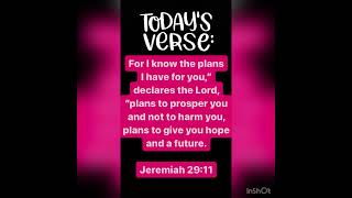 Bible verse of the day shorts youtubeshorts plans godsplan [upl. by Martens]