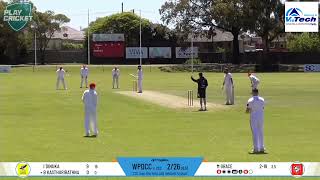 MGrace 443 vs Waurn Ponds Deakin RD4 2nd XI [upl. by Saidel]