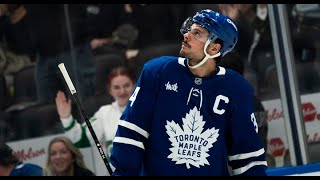 INSIDE THE LEAFS How concerned should the Leafs be about Auston Matthews injury [upl. by Elatan601]