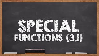 Math 5  Special Functions 3  Legendre Function 1 [upl. by Suoivatram10]