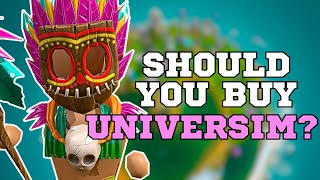 SHOULD YOU BUY THE UNIVERSIM 10 The Universim Game Review [upl. by Elita]