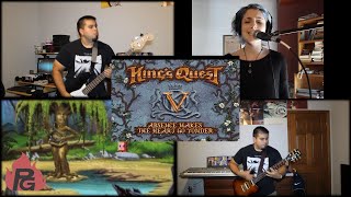 Kings Quest V  Weeping Willow TreeFt Kata Narancic  Cover By Project Genesis [upl. by Retsevlis]