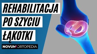 JAK wygląda REHABILITACJA po SZYCIU ŁĄKOTKI  Novum Ortopedia [upl. by Adyela]