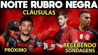 FLAMENGO CADA VEZ MAIS PRÃ“XIMO DO SCARPA  VIÃ‘A E SUA CLÃUSULA  MATHEUZINHO RECEBE SONDAGENS [upl. by Atteyek336]