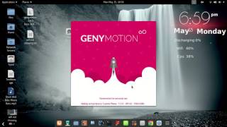 How to install genymotion virtual android on kali linux explained [upl. by Dinny830]