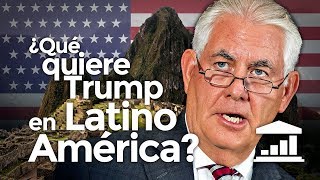 ¿Qué quiere DONALD TRUMP de LATINOAMÉRICA  VisualPolitik [upl. by Ellicott]